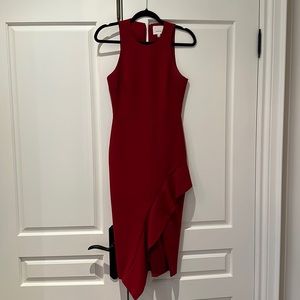 Red Cinq a Sept dress in perfect condition